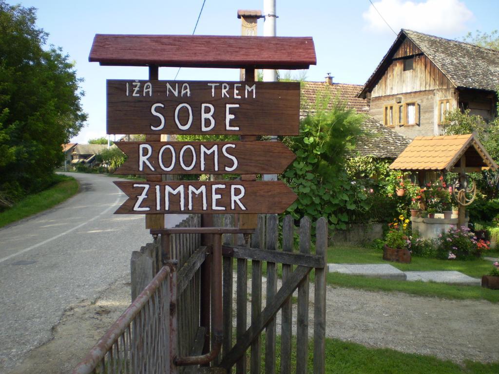 Apartments Iza Na Trem Cigoc Bagian luar foto